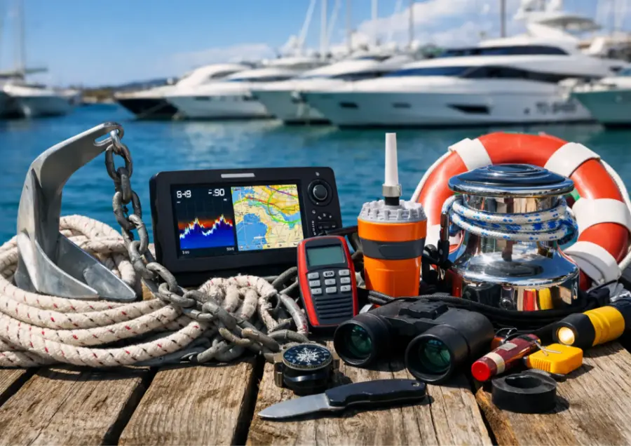 Yacht Chandlers Near Me: The Complete 2026 Guide to Marine Supplies Stores, Yacht Equipment & Online Marine Suppliers